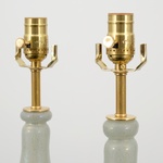 Pair of Ercole Barovier EUGENEO Lamps